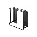 【tower】乾きやすいマグネット風呂蓋スタンド ホワイト ブラック 山崎実業 5085/5086