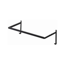 【tower】伸縮浴室扉前物干しハンガー ホワイト ブラック 山崎実業5111/5112