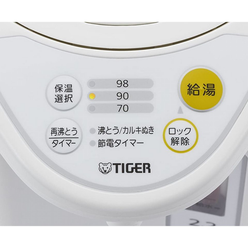 TIGER 電気ポット PDR-G301-W