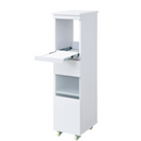 【お客様組立品】 隙間ミニキッチンシリーズ レンジラック FKC-0010