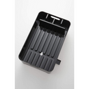 【tower】水切りバスケット ホワイト ブラック 山崎実業2452/2453