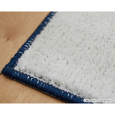 MOOMIN FOLK LINE RUG　#38ネイビー　#12イエロー　#1アイボリー