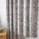MOOMIN HIDE AND SEEK ドレープカーテン A1007アイボリー A1008ピンク