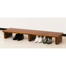 KUROSHIO 天然木玄関台　幅60（4223）・幅90（4224）・幅120（4225）