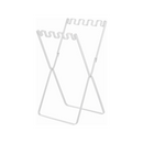 【tower】ゴミ袋＆レジ袋スタンド ホワイト ブラック 山崎実業7908/7909