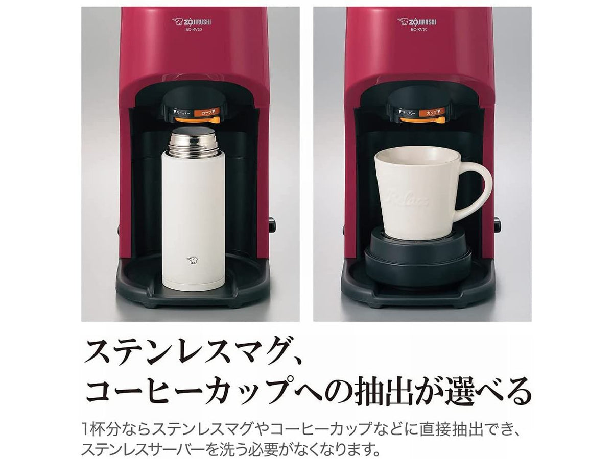 象印 コーヒーメーカー ECKV50-RA