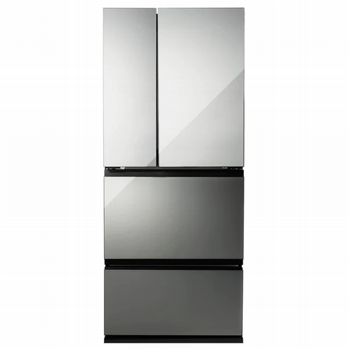 ツインバード TWINBIRD HR-EI35B・354L・23年製 冷蔵庫 HRシリーズ ブラック HR-EI35B [幅68.5cm /354L /4ドア