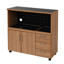 【お客様組立品】 北欧キッチンシリーズ 幅 90cm キッチンボード FAP-0030