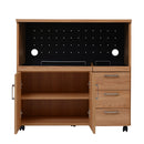 【お客様組立品】 北欧キッチンシリーズ 幅 90cm キッチンボード FAP-0030