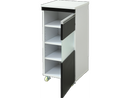 【お客様組立品】 隙間ミニキッチンシリーズ ラック キャビネット FKC-0005