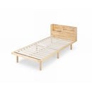 お客様組立品【アイリスオーヤマ】 宮付き高耐荷重すのこベッド HWBM