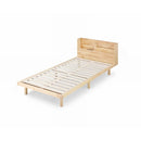 お客様組立品【アイリスオーヤマ】 宮付き高耐荷重すのこベッド HWBM