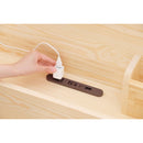 お客様組立品【アイリスオーヤマ】 宮付き高耐荷重すのこベッド HWBM